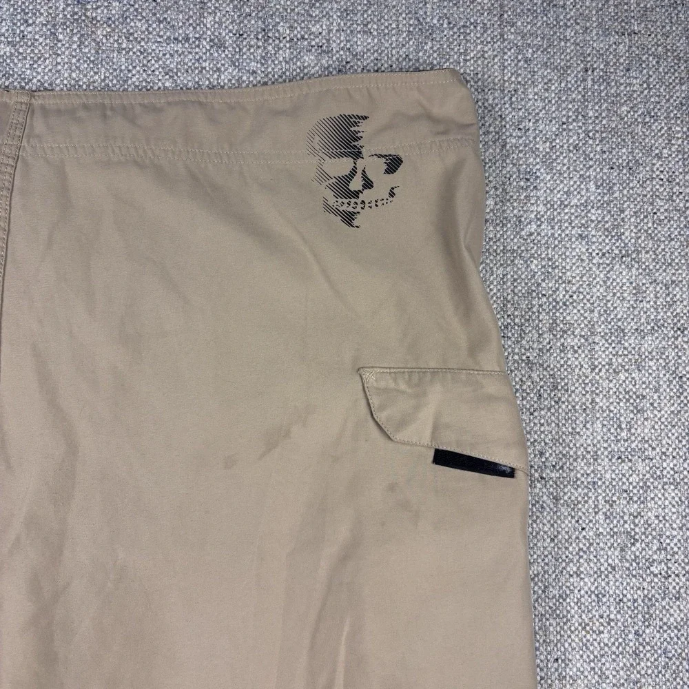Salt Life SLX-QD Men's Board Shorts Tan Khaki Swim Trunks Size 42